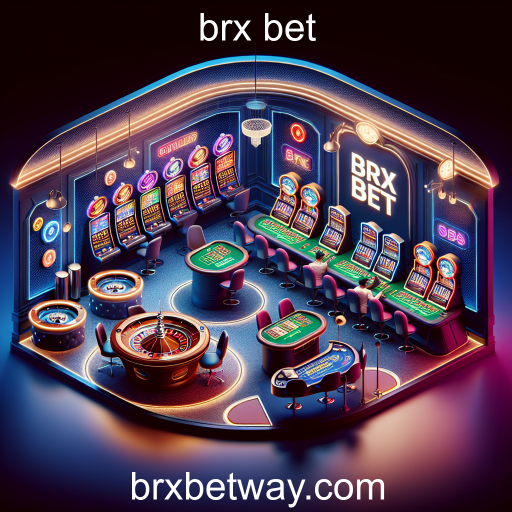 Descubra a Diversão da Categoria de Jogos no brx bet